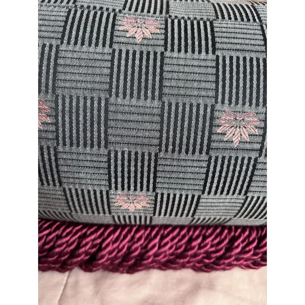 Gorgeous, Custom-Made‎ Bolster Pillow, Big Elephant, Jewels Sequins Fancy Beads